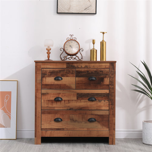 FurnitureHMD 4 Drawer Chest of Drawers Wayfair.co.uk